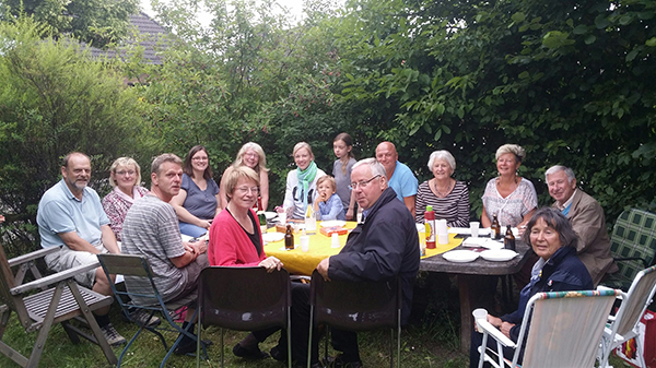 Vorbereitungstreffen Straenfest 2016