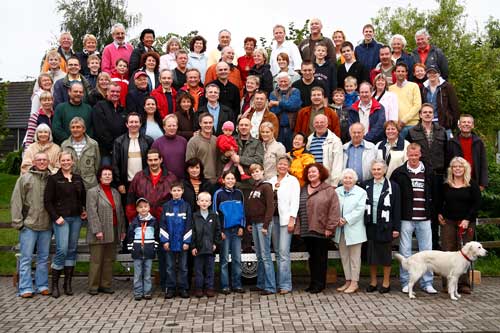 Bewohner des Felmannhofs in Hannover